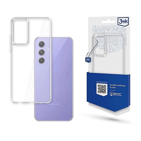 Etui 3mk Armor Case na Samsung Galaxy A54/5G - przezroczyste