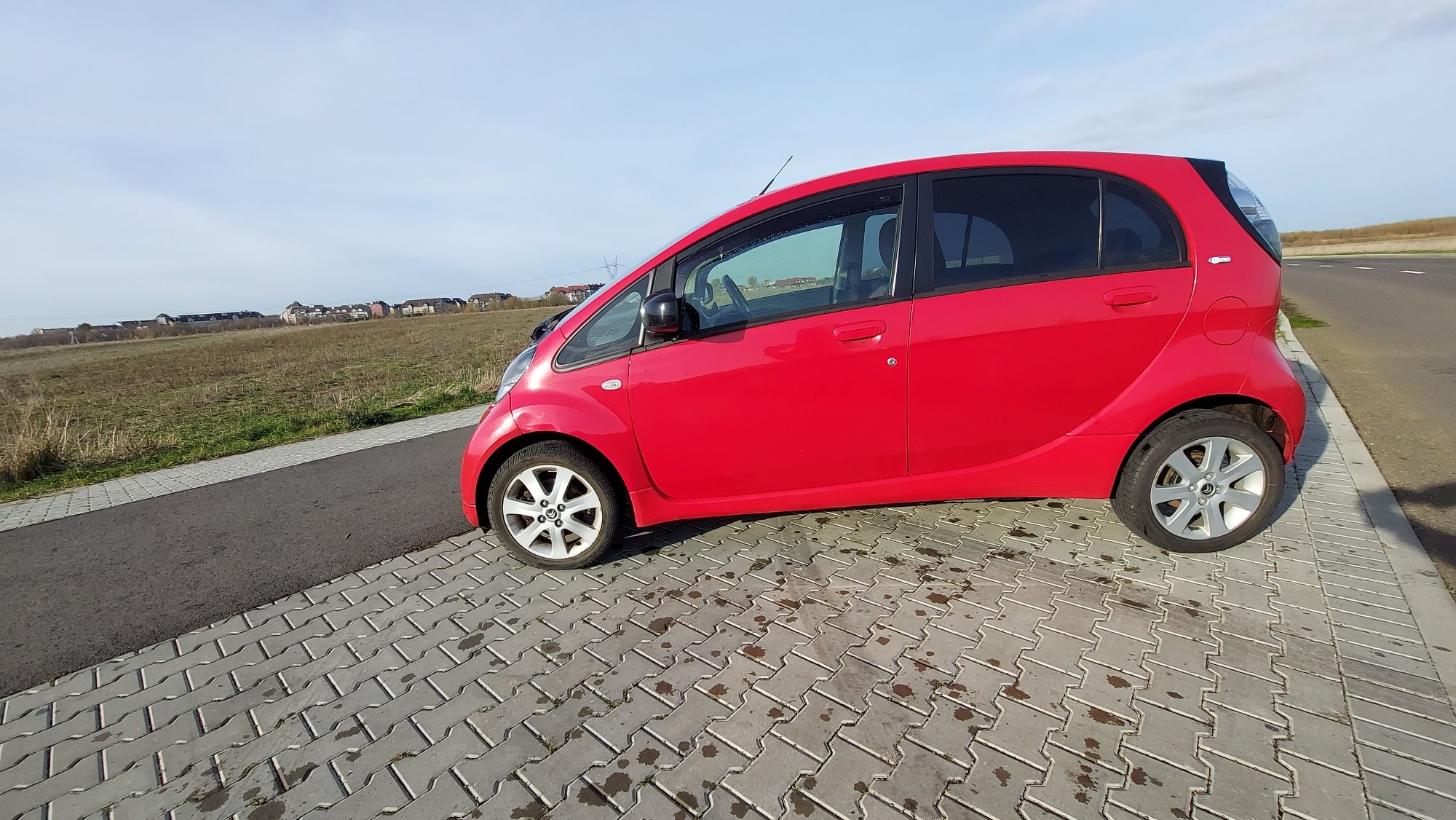 Citroen c-zero z webasto