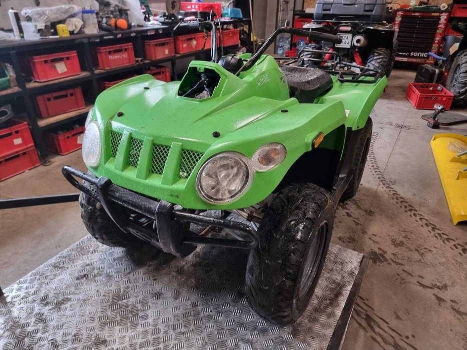 Komplet Plastików Arctic Cat 400 części 450 silnik głowica wał Serwis