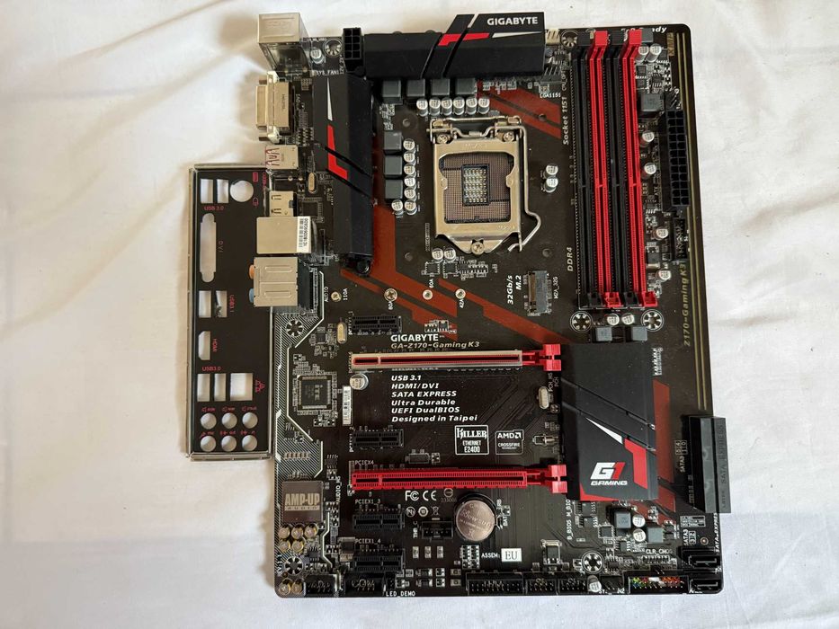 Płyta główna ATX Gigabyte GA-Z170-Gaming K3 LGA 1151