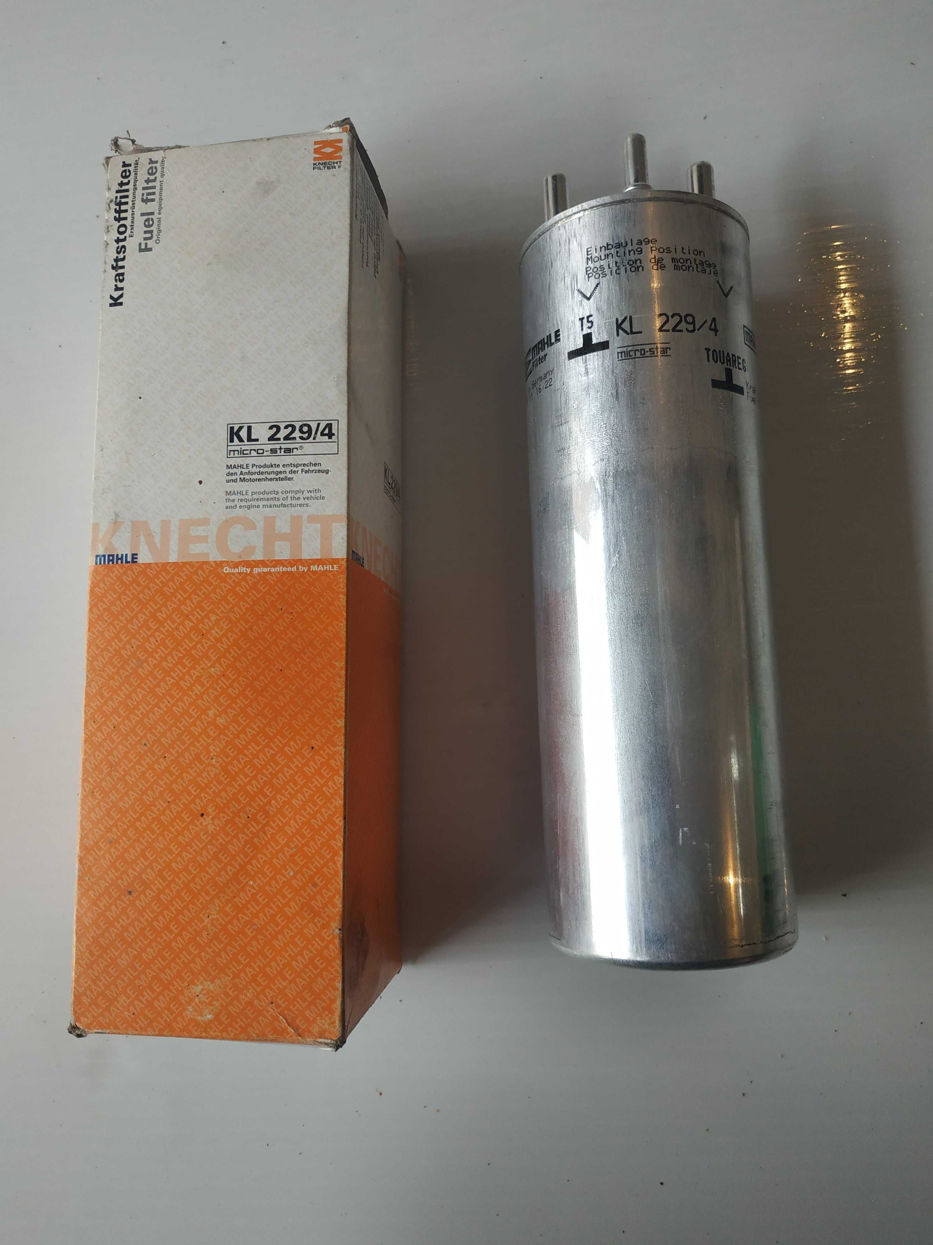 Фільтр паливний Knecht KL 229/4