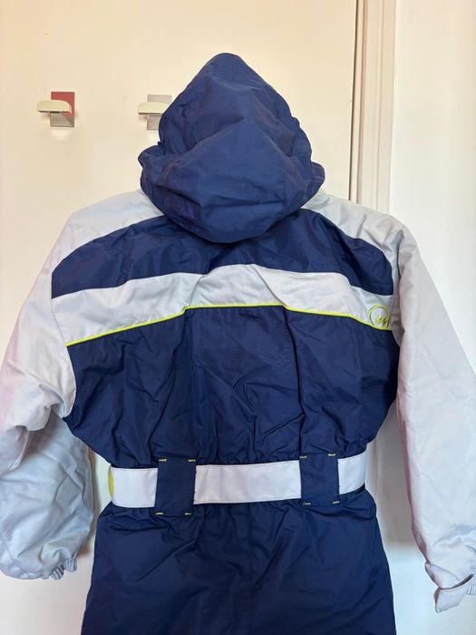 Conjunto para a neve fato+botas