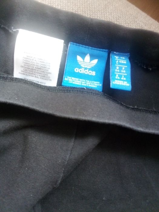 Leginssy Adidas damskie