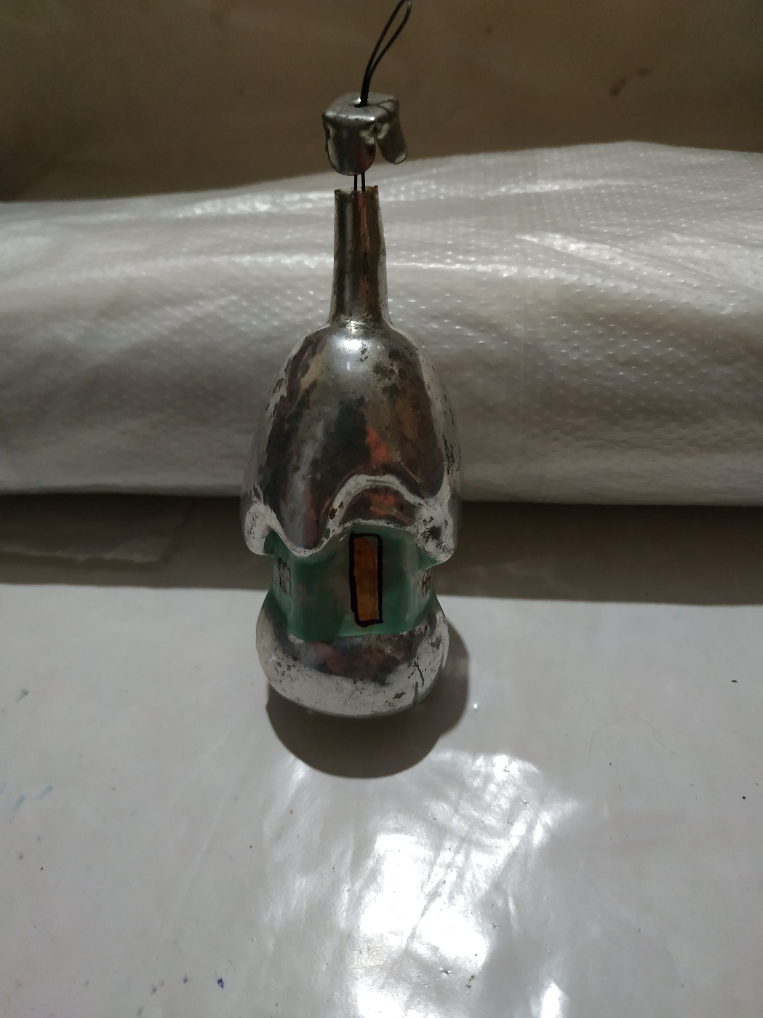 Елочная игрушка домики СССР
