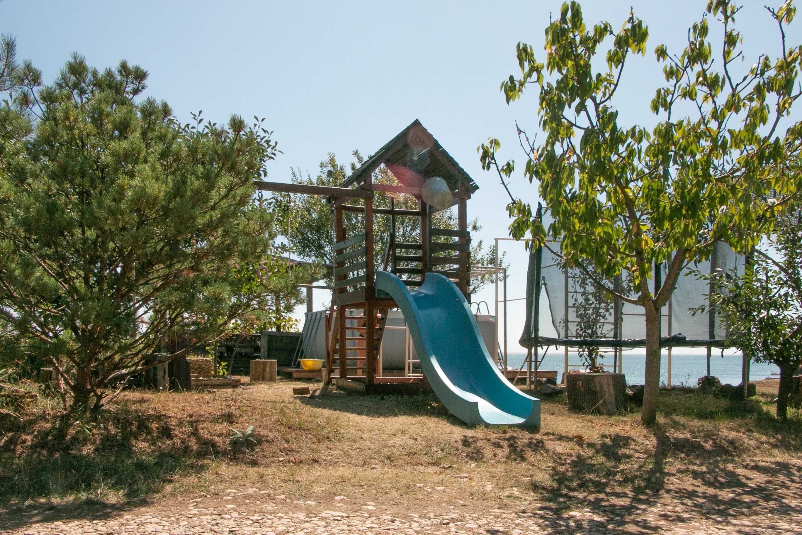 Дом на море с двумя спальнями