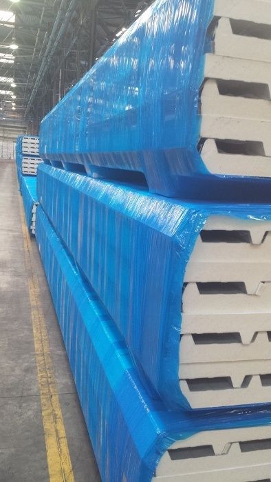 Płyta warstwowa blacha dachowa płyty warstwowe dachowe 60 mm PIR