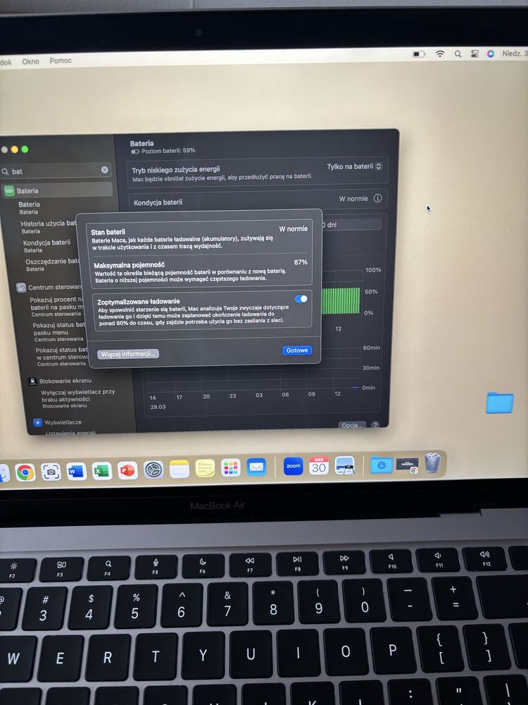 Laptop Macbook Air M1 2020