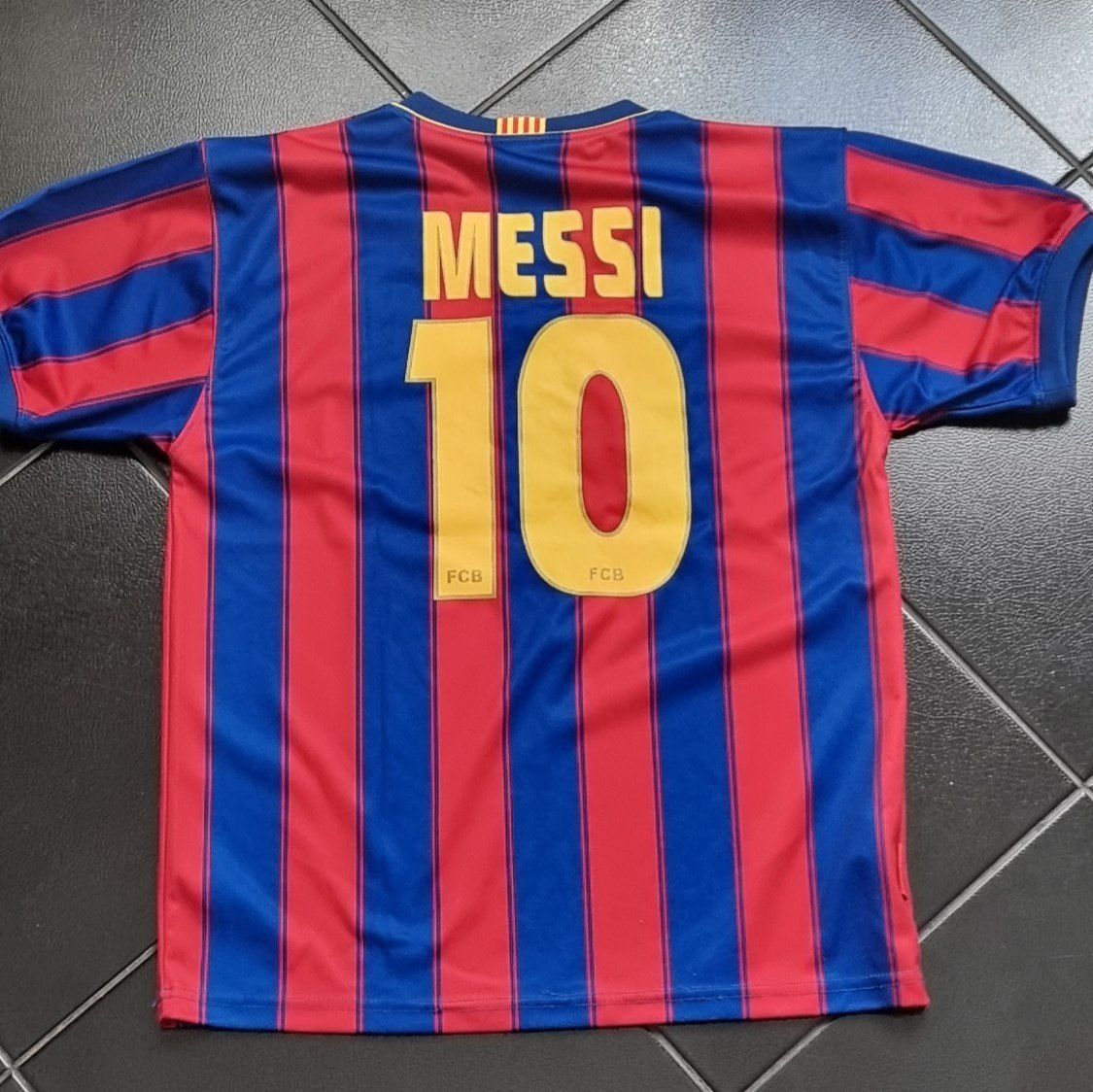Футболка Messi Futbol Club Barcelona