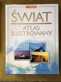 Ilustrowany Atlas świata/ 25 zł za szt.