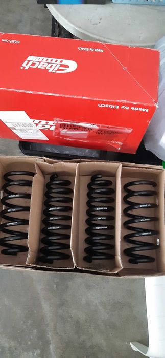 Molas Eibach mercedes w205 coupe