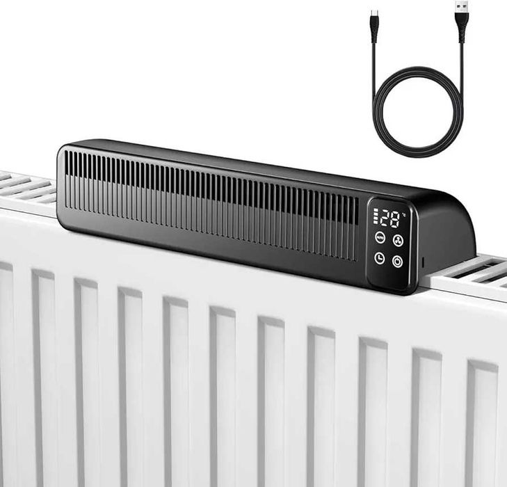 Вентилятор радіатора Esjay, розумний вентилятор-підсилювач радіатора