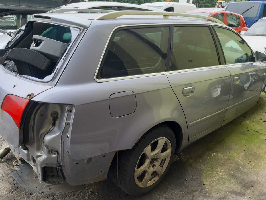 Maska AUDI A4 B7 K: LY7H drzwi błotnik lampa zderzak klapa części