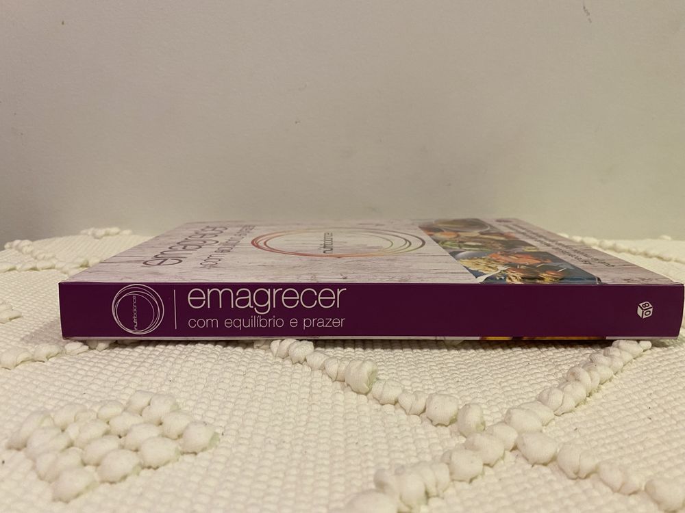 Emagrecer com Equilibrio e Prazer da Nutribalance Como novo