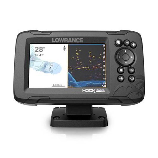Эхолот Lowrance Hook Reveal 5 SplitShot, Гарантия 24, Бесплатная доста