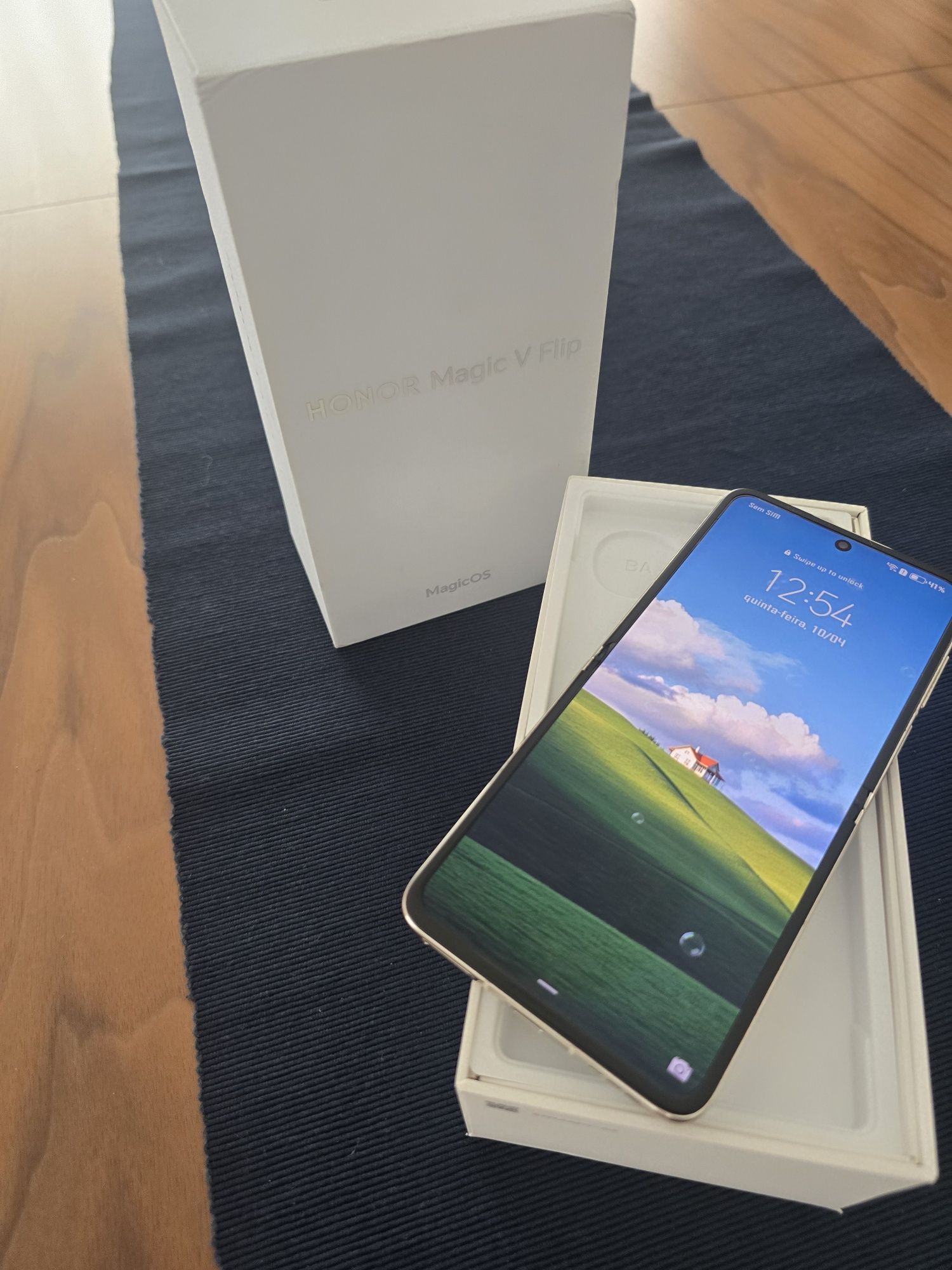 Honor Magic V Flip 5G 12GB/256GB NOVO. Troca/retoma. Garantia, caixa,