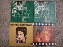 LPs de Chico Buarque. Edições Portuguesas. Excelente