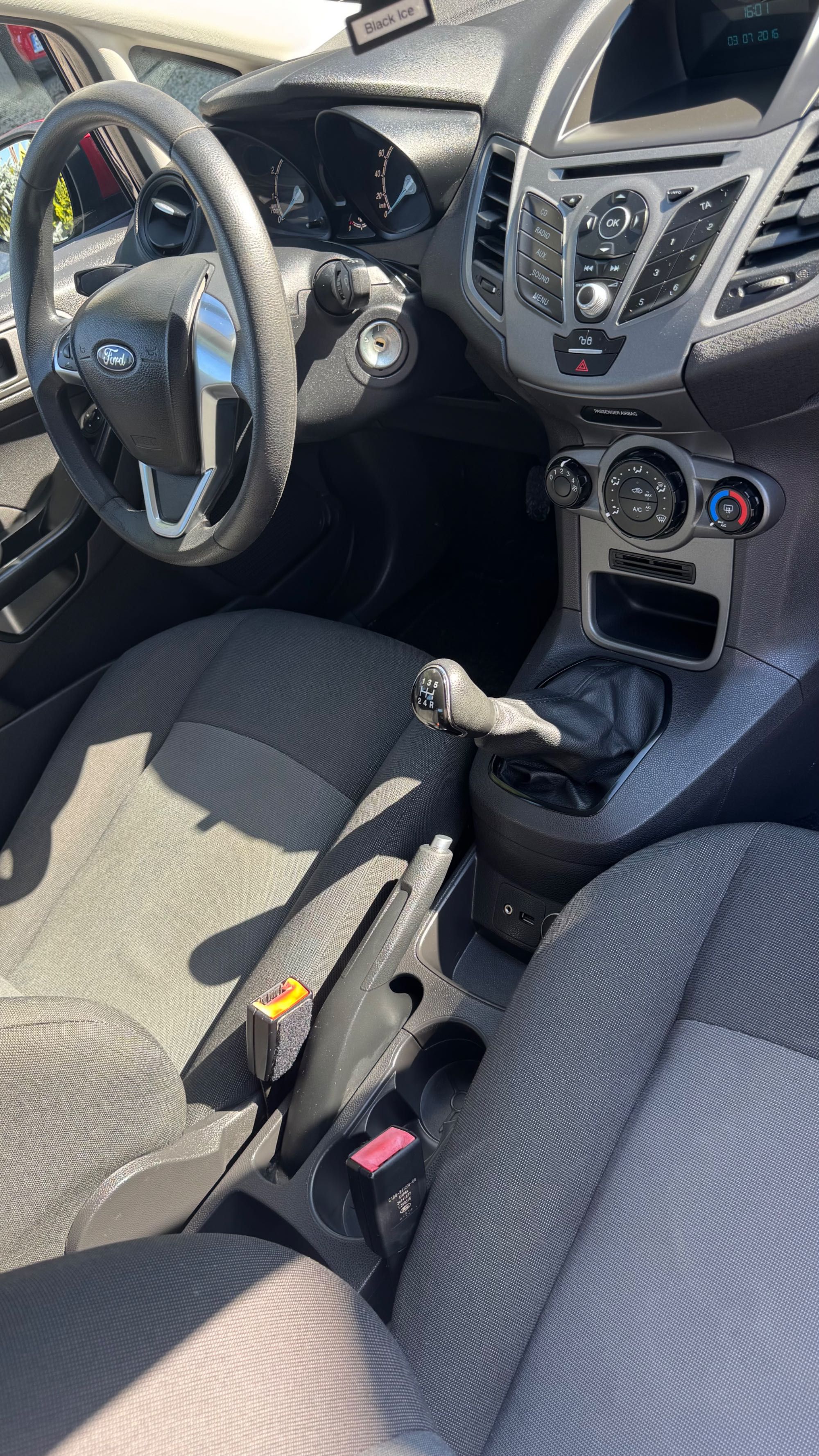 Fajny Ford Fiesta 1.25 Ambiente!