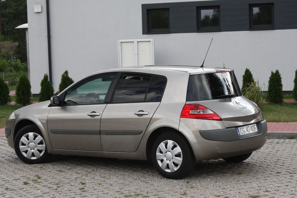 Renault Megane Dynamique 1.5 Dci