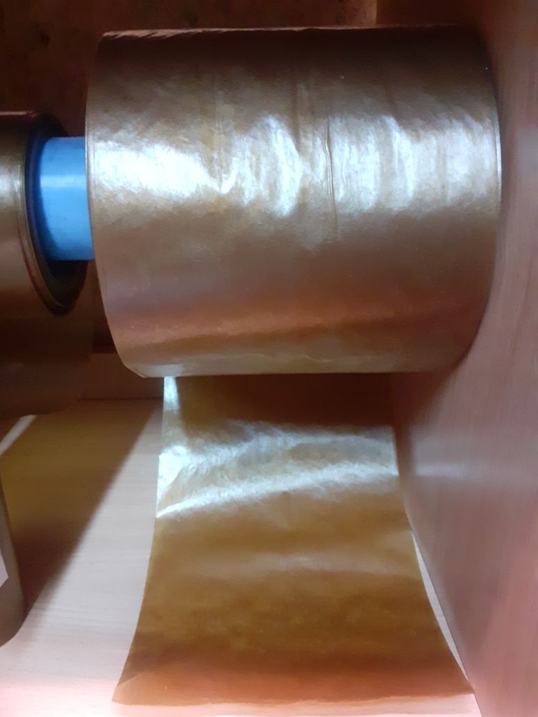 Osłonka białkowa karmel fi 65 mm - 10 m bieżących.