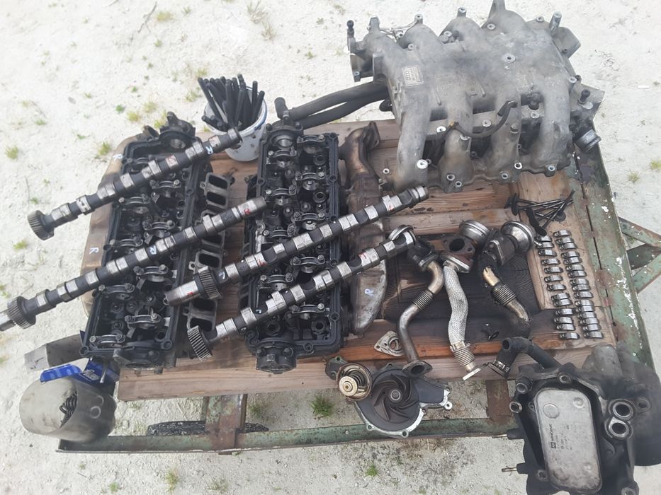 Двигун Audi A8 3.3tdi AKF в зборі, та запчастини з навісним для нього