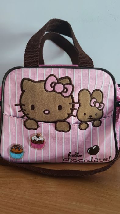 Lancheira/ Bolsa Hello Kitty NOVA