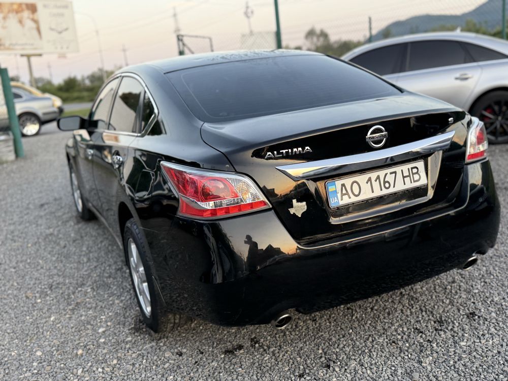Nissan Altima 2.5LPG