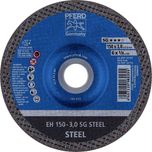 Tarcza tnąca wygięta PFERD EH 150-3,0 SG STEEL 150 mm szlifierska s801