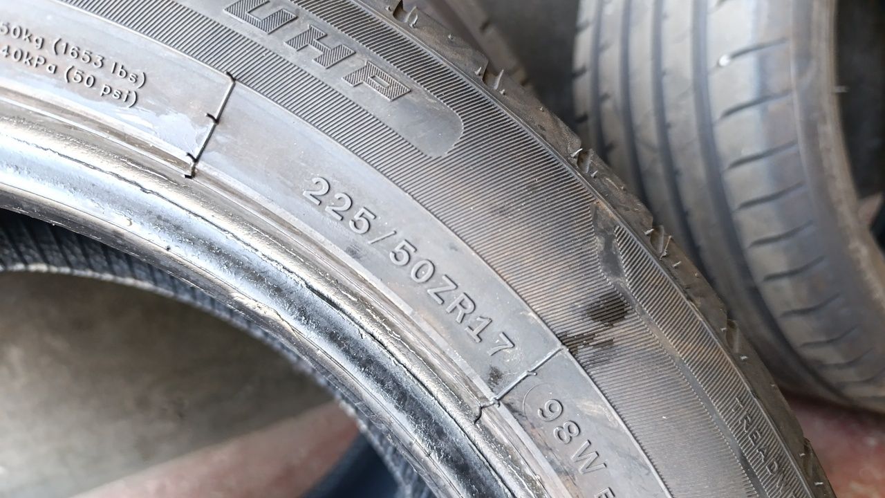 Pneus R17 novos desde ano