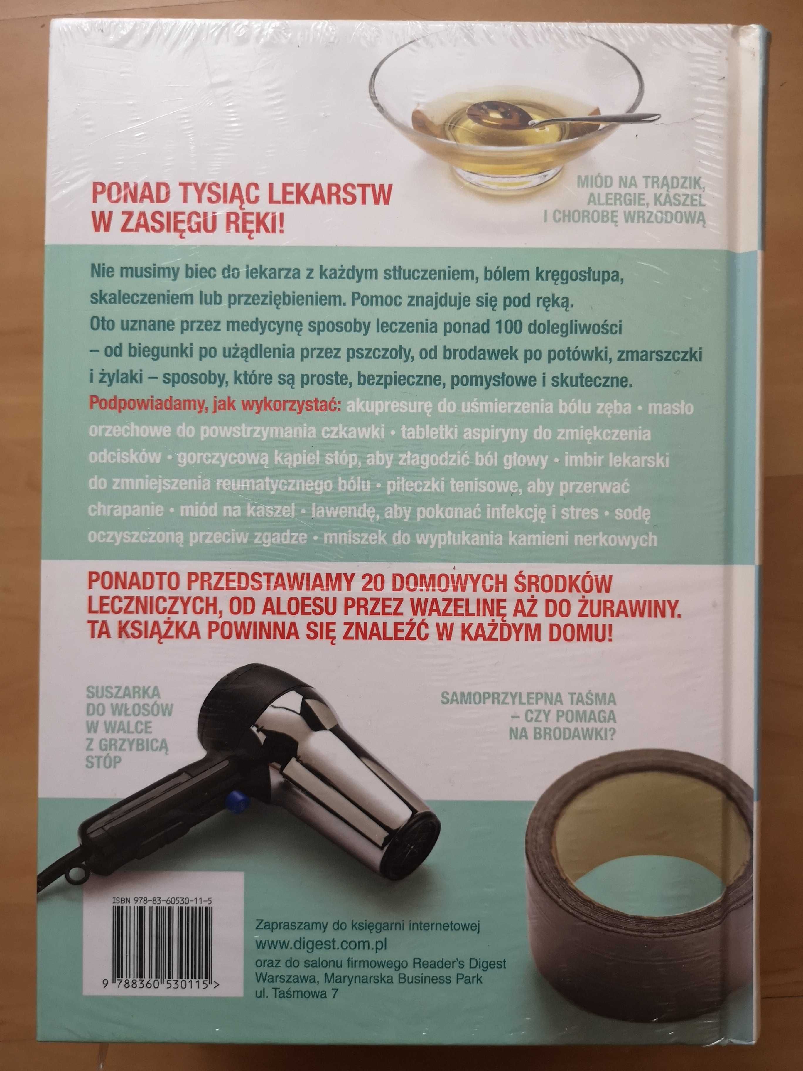 1001 rad dla zdrowia od lekarzy pielęgniarek, jeszcze w folii