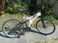 Rower 3trip stratus koła 26cali rama stalowa 18cali sprawny