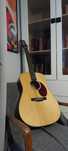 Gitara Jasmine JD37-NAT (oraz pokrowiec, tuner, kapodaster)