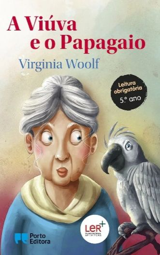 A Viúva do Papagaio-Virginia Woolf-5ºano