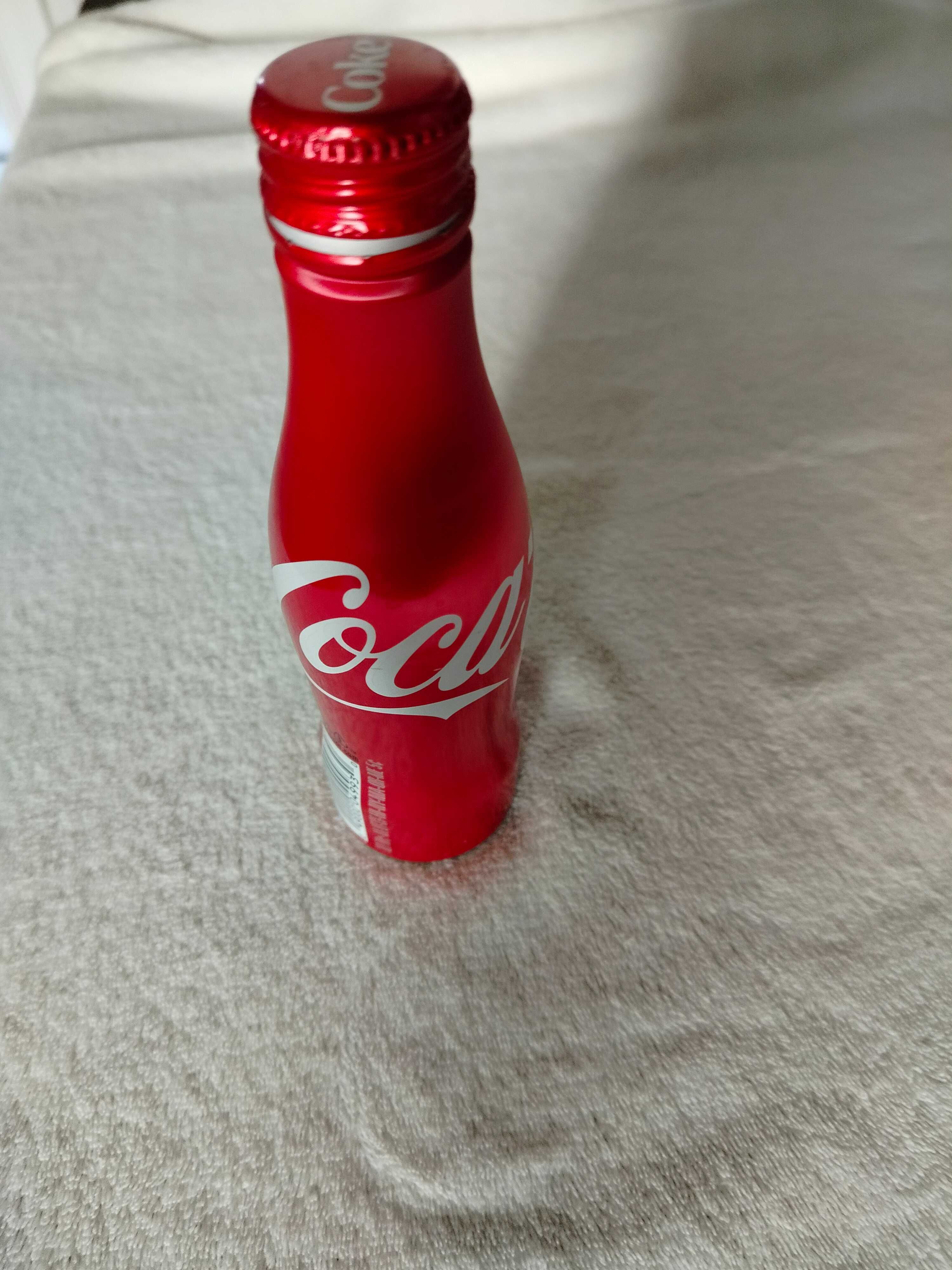 Coca-Cola butelka  kolekcjonerska aluminium