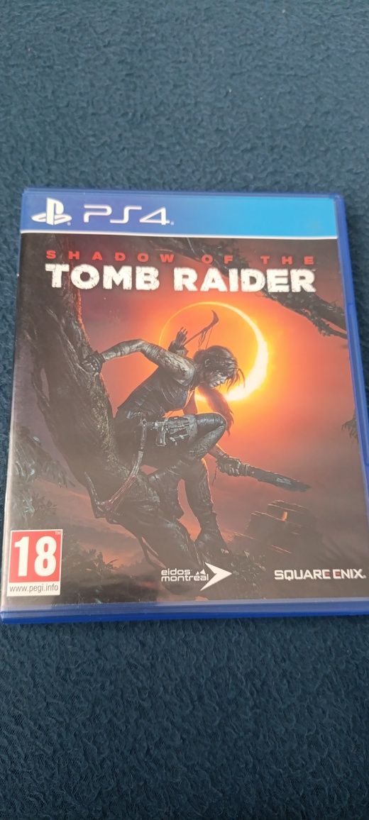 Shadow of tomb rider PS4 wysyłka olx