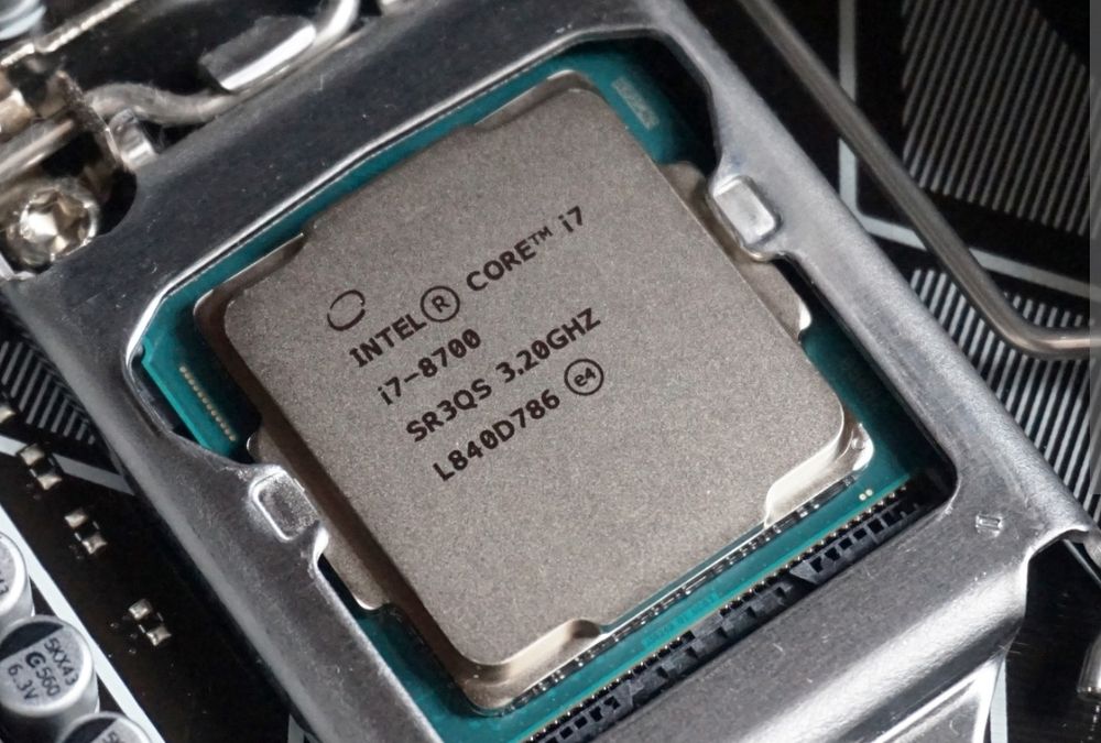 Procesor Intel Core I7-8700