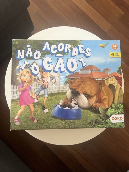Jogo Nao acordes o cao