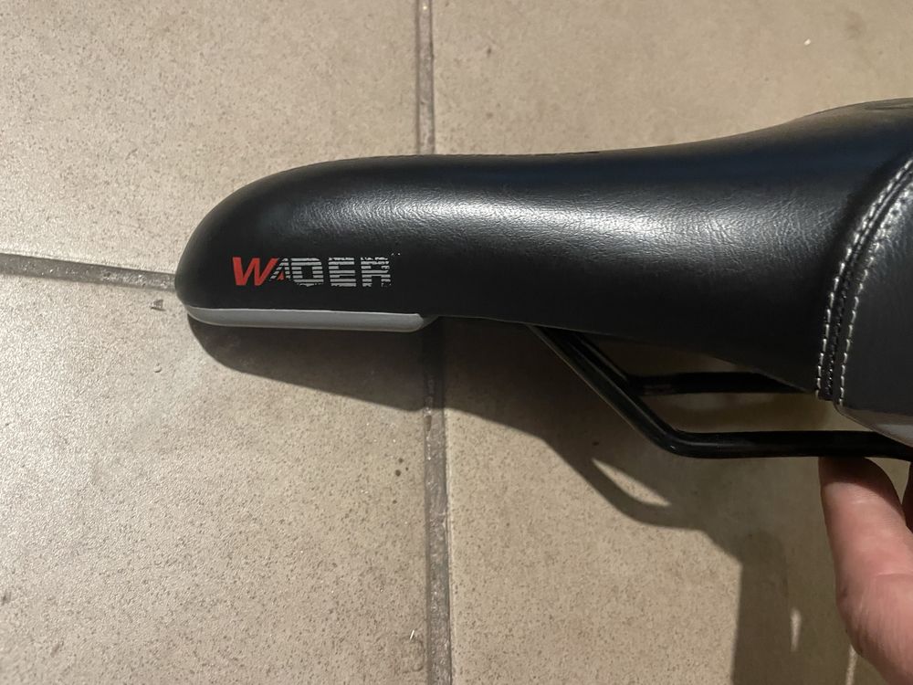 Siodełko rowerowe Wader nowe