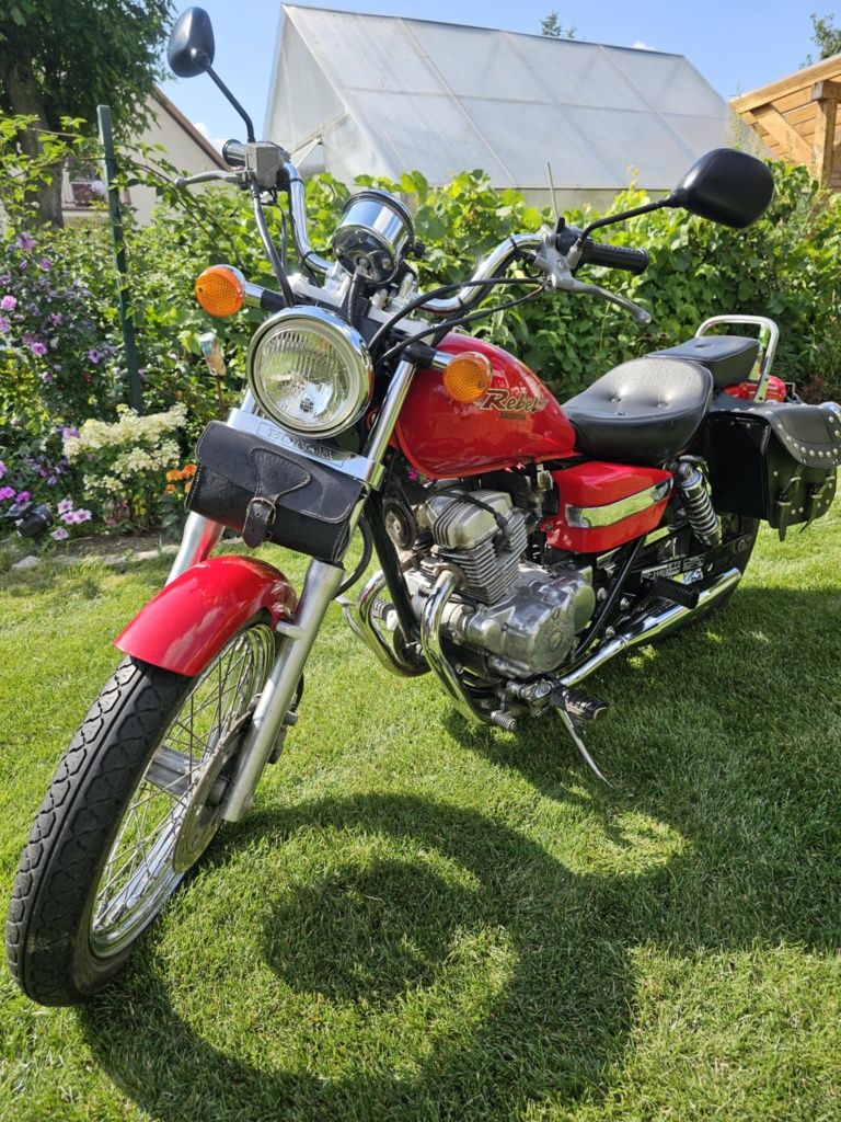 Honda Rebel 125 kat A1, B