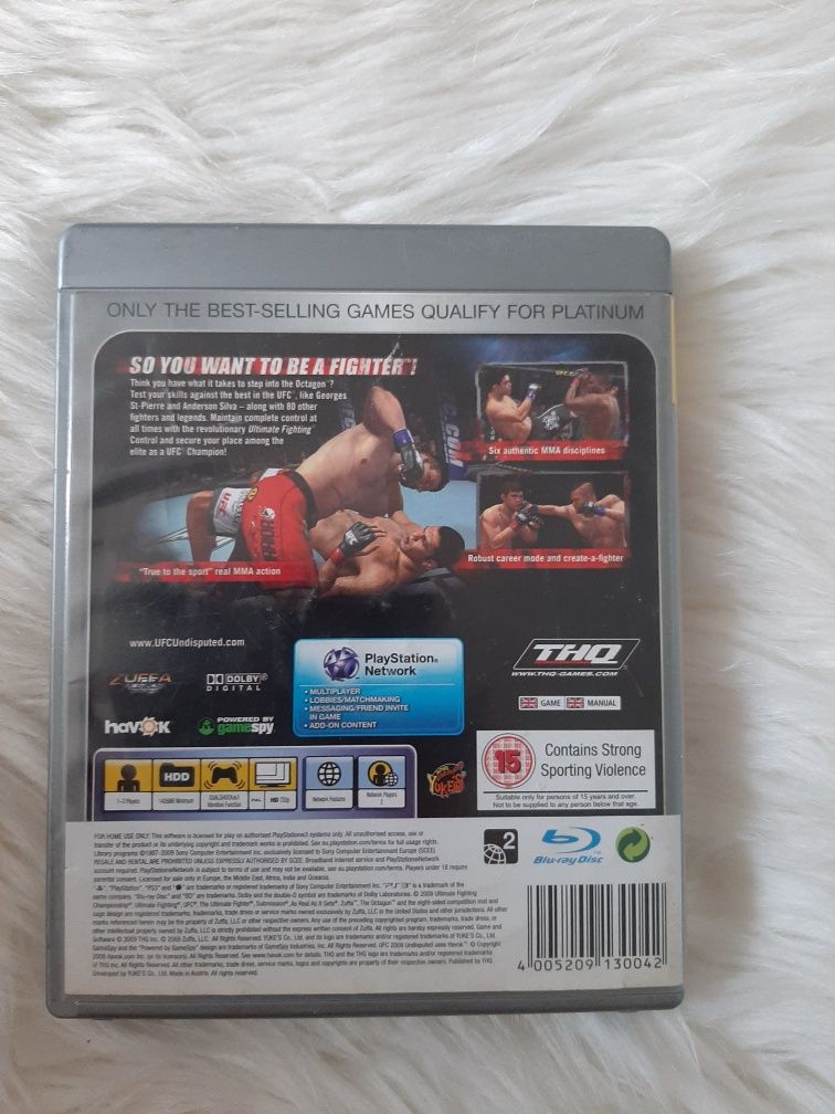 Gra PS 3 UFC 2009