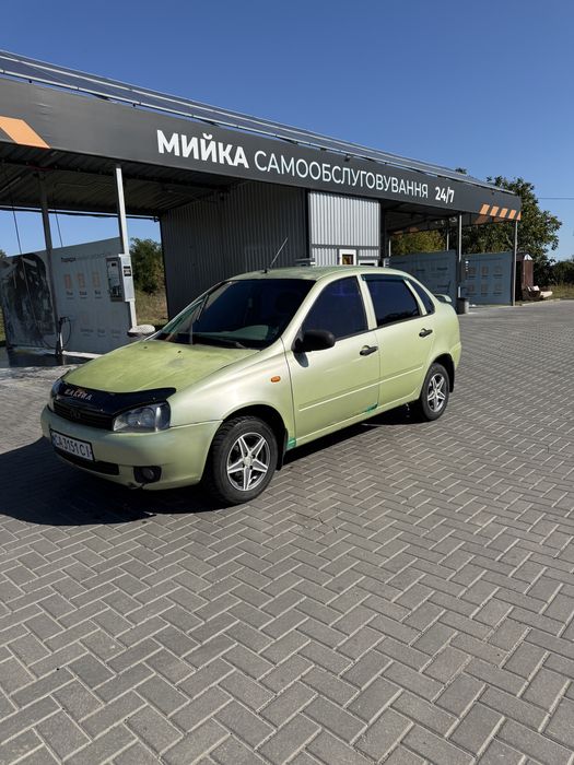 Автомобіль LADA Калина Ваз 11183 малий пробіг