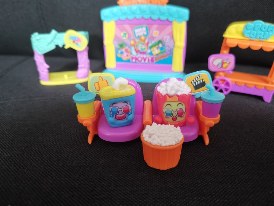 Moji pops zestaw kino plus gratis domek