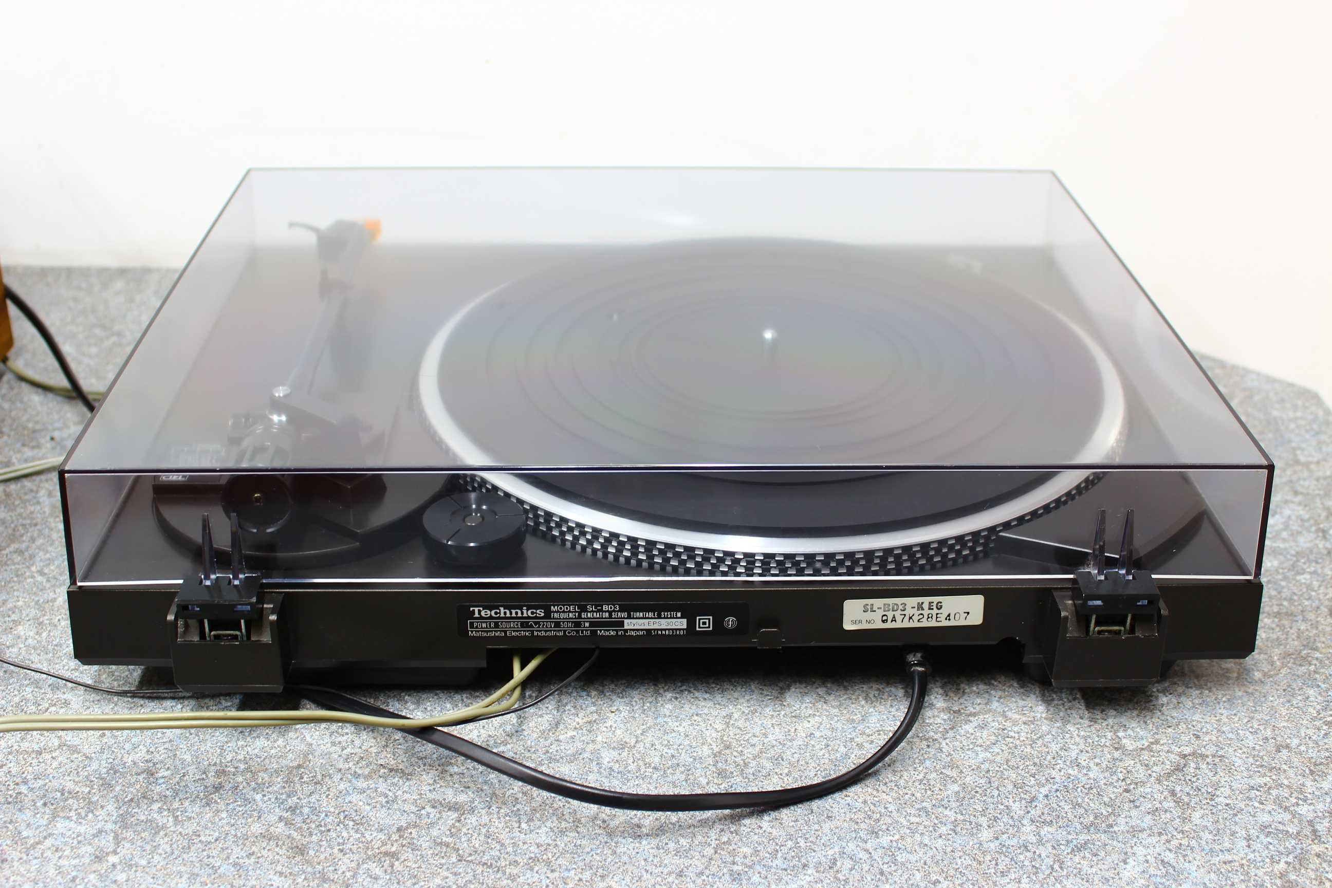 Gramofon Technics SL-BD3 Automat * Japan *