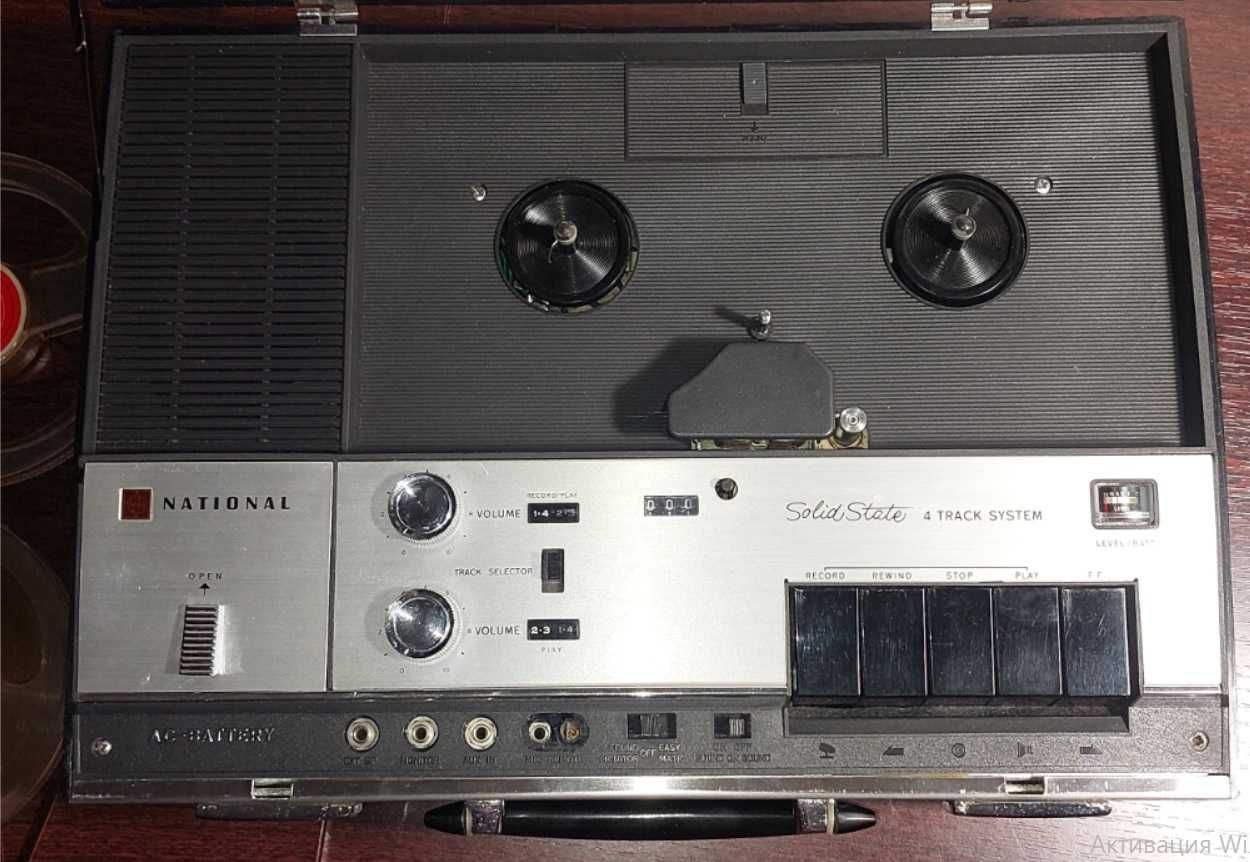 бобінний магнітофон Panasonic RQ-194S