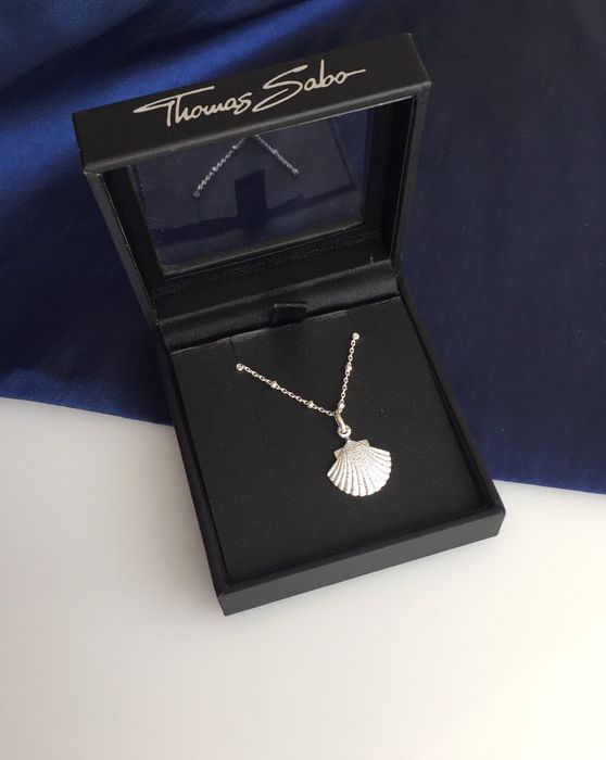 Знижка ! Срібна цепочка Thomas Sabo, " Мушля"