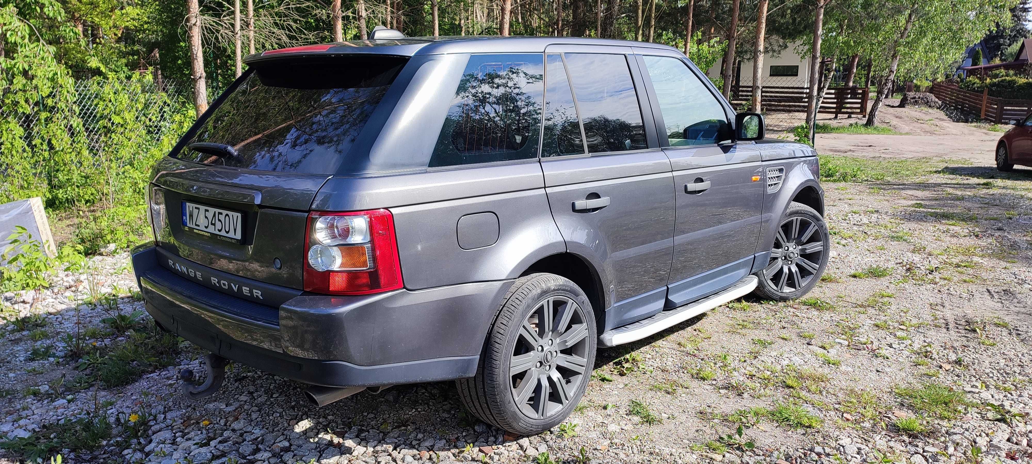 Range Rover Sport 4.2 kompresor