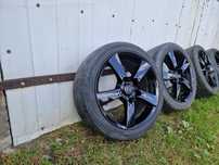 Sprzedam felgi  z mazdy rx8 18 5x114.3