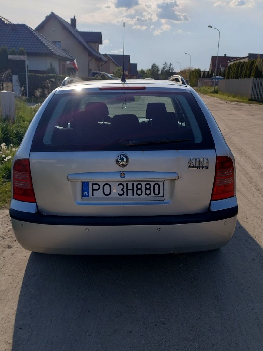 Skoda Octavia 1.9 TDI tour