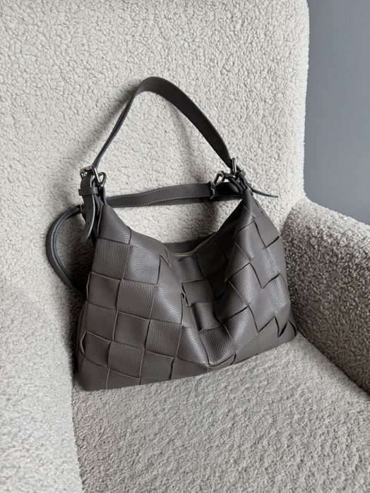 Сумка шкіряна жіноча