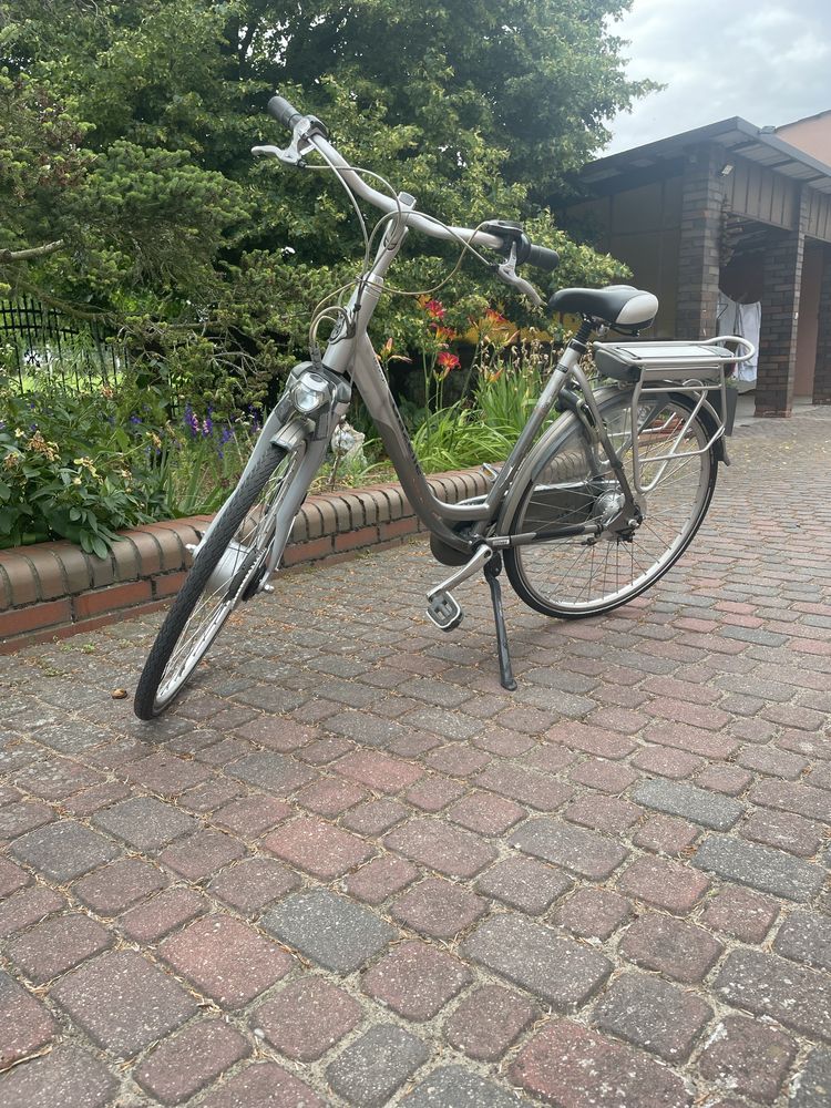 Sprzedam rower elektryczny gazelle
