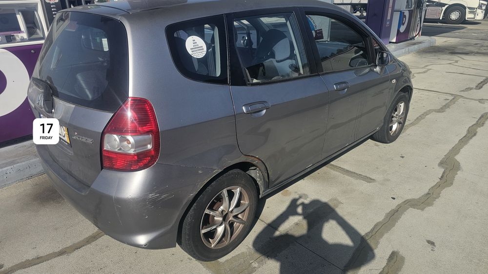 Honda jazz 2004 cinza